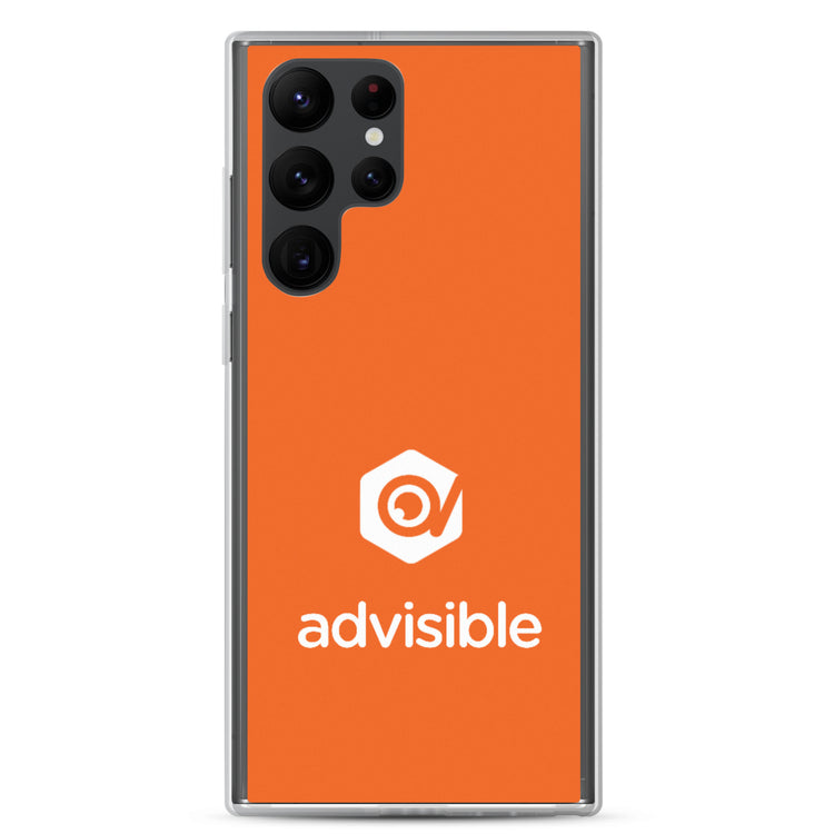 AdVisible Samsung Case (Orange)