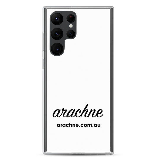 Arachne Samsung Case (White)