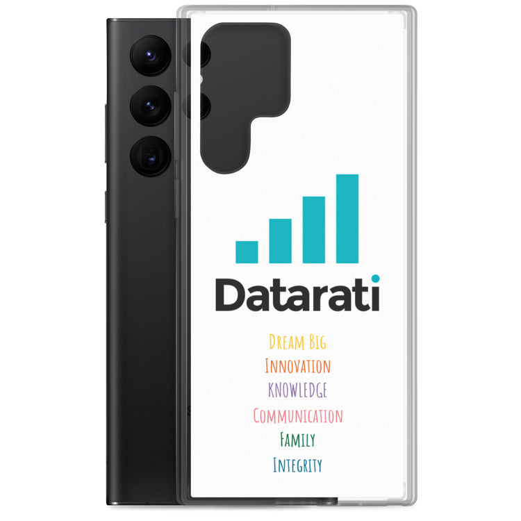 Datarati Samsung Case (White)