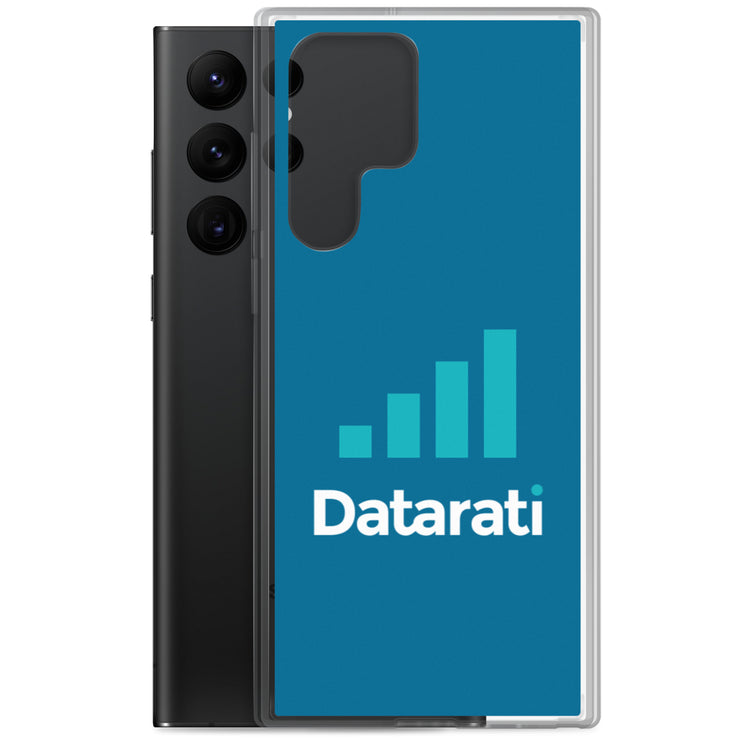 Datarati Samsung Case (Teal)