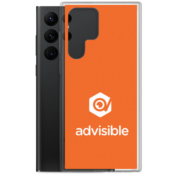 AdVisible Samsung Case (Orange)