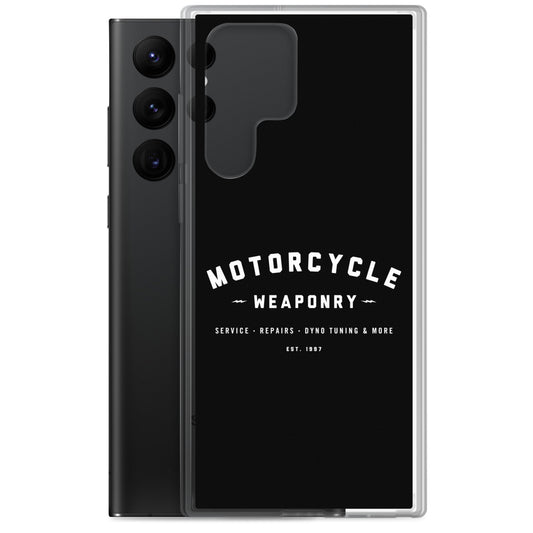 Motorcycle Weaponry Samsung Case (Black)