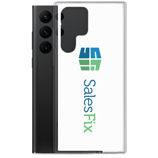 SalesFix Samsung Case (White)