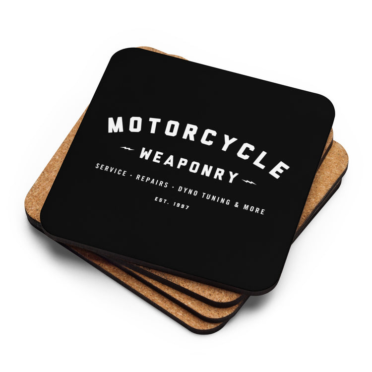 Motorcycle Weaponry Coaster