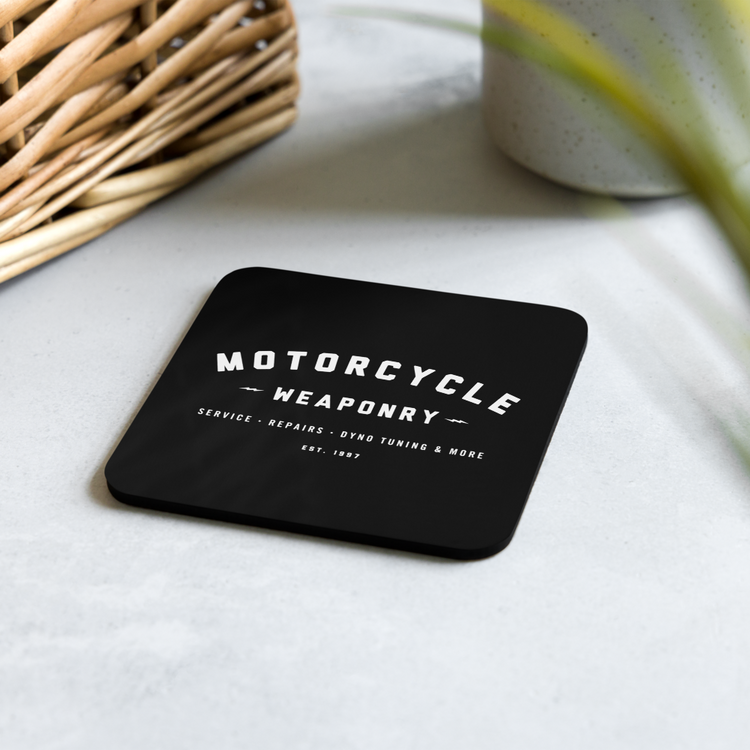 Motorcycle Weaponry Coaster