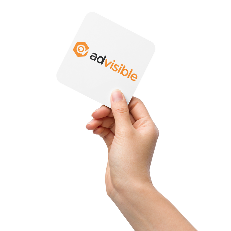 AdVisible Coaster