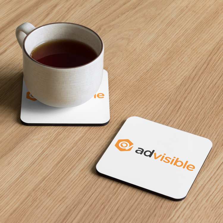 AdVisible Coaster