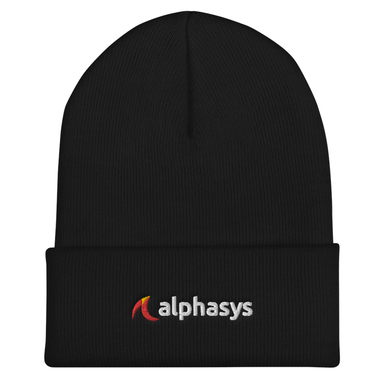 AlphaSys Beanie (Embroidered)