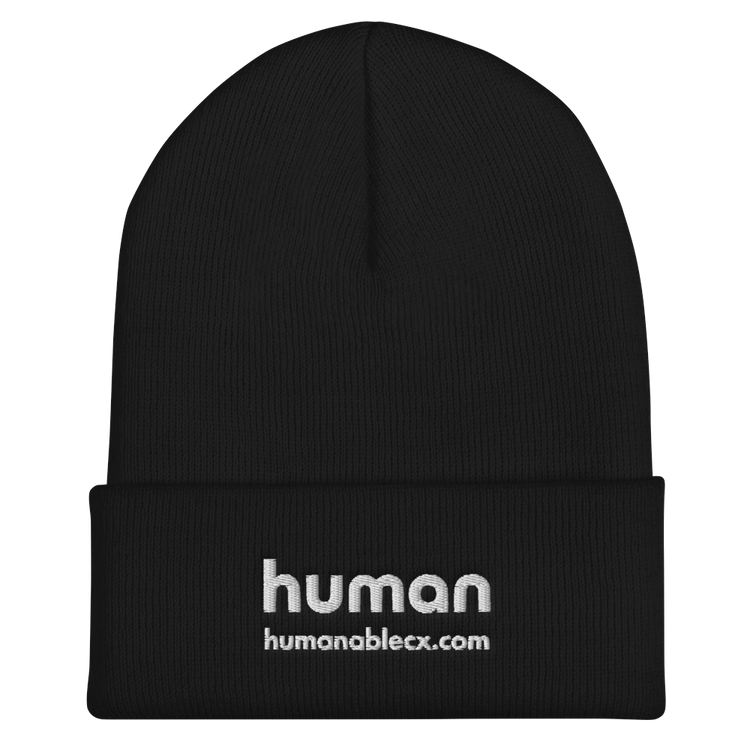 HumanableCX Beanie (Embroidered)