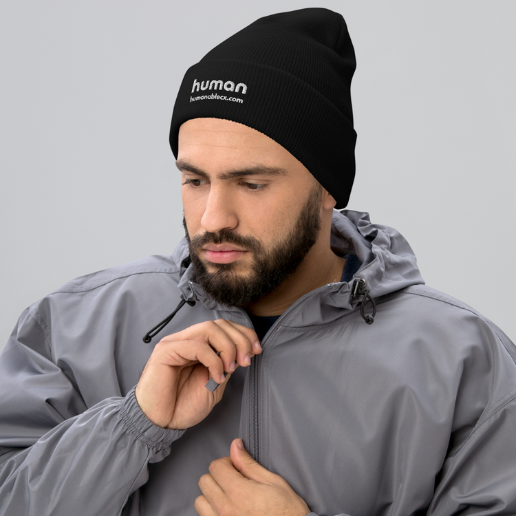 HumanableCX Beanie (Embroidered)