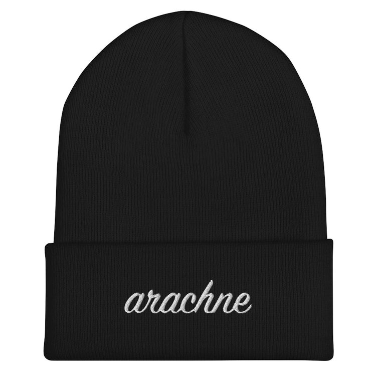 Arachne Beanie (Embroidered)