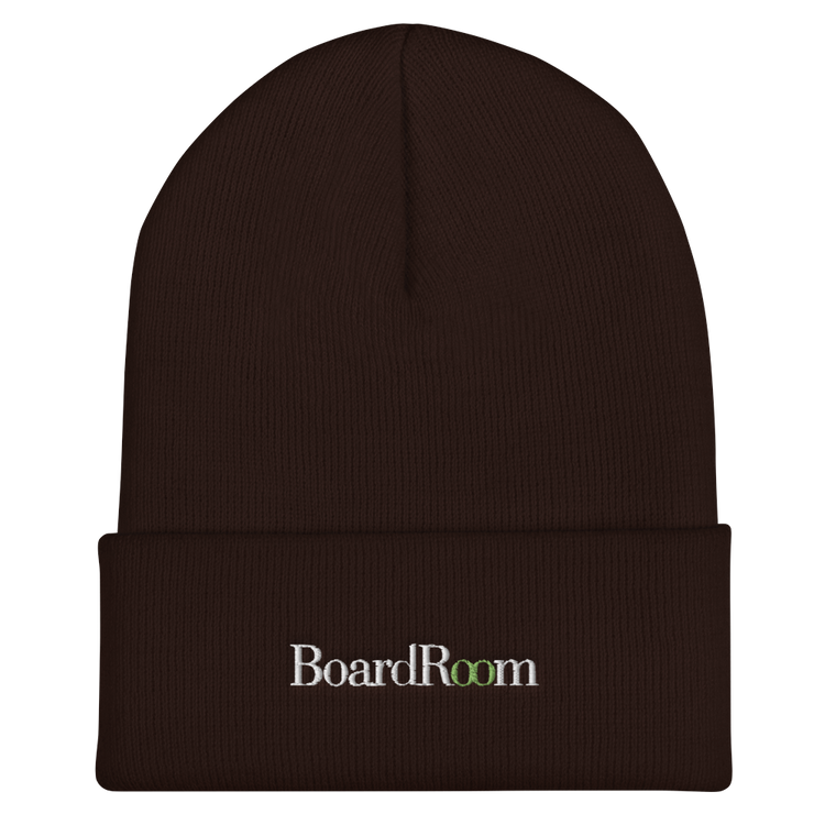 BoardRoom Beanie (Embroidered)