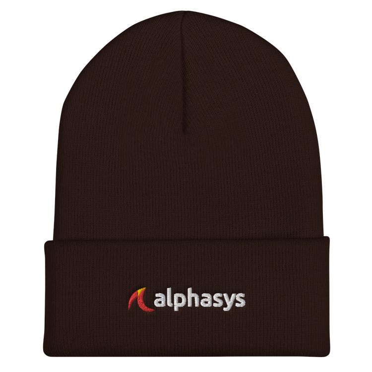 AlphaSys Beanie (Embroidered)
