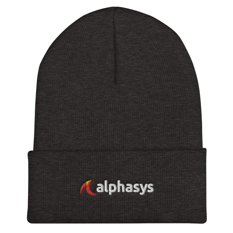 AlphaSys Beanie (Embroidered)
