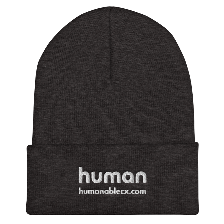 HumanableCX Beanie (Embroidered)