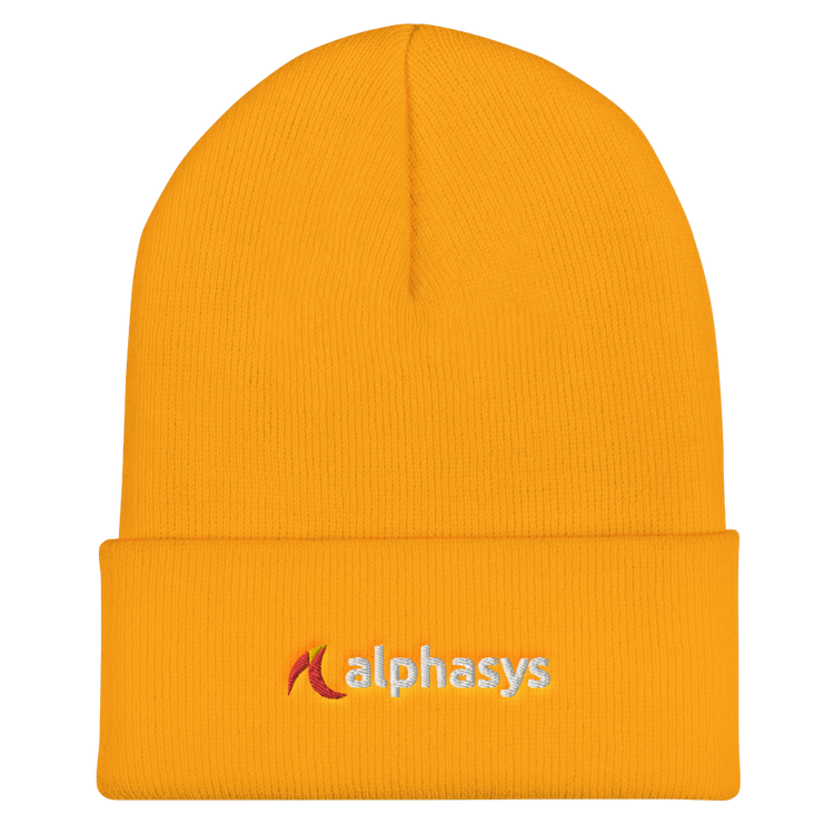 AlphaSys Beanie (Embroidered)