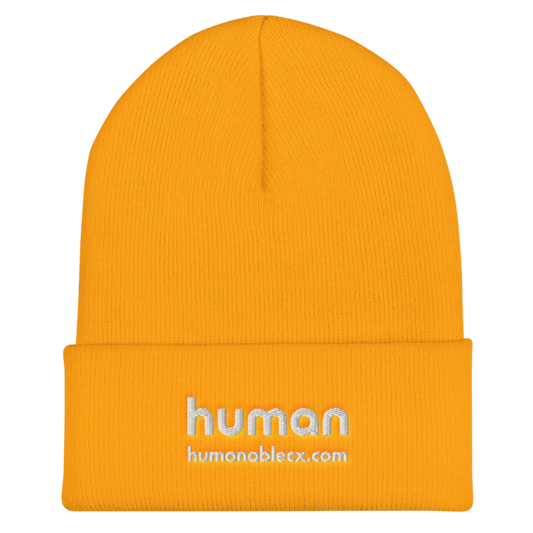 HumanableCX Beanie (Embroidered)