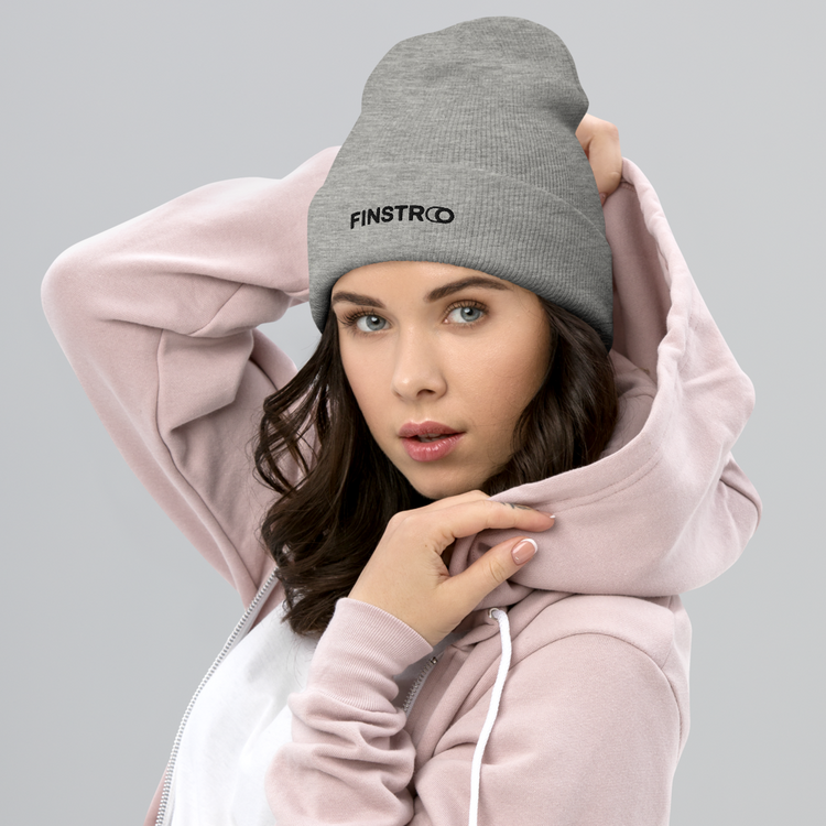 Finstro Beanie (Embroidered)