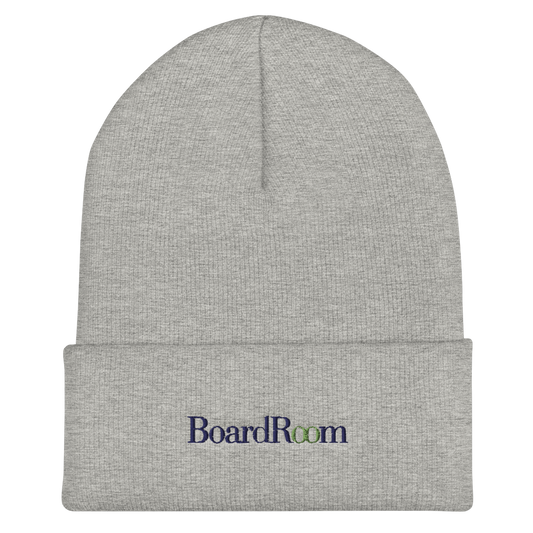 BoardRoom Beanie (Embroidered)