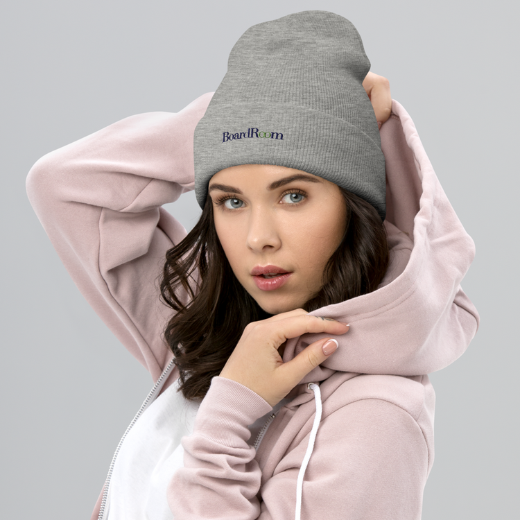 BoardRoom Beanie (Embroidered)