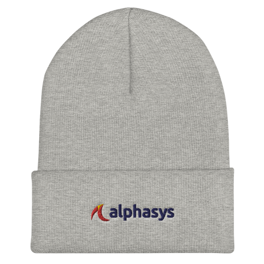 AlphaSys Beanie (Embroidered)