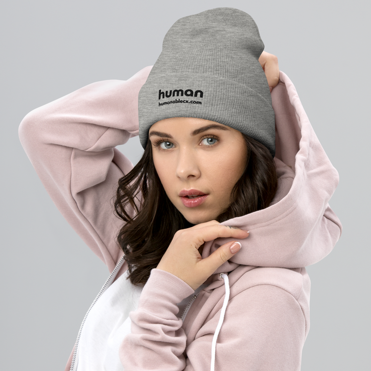 HumanableCX Beanie (Embroidered)