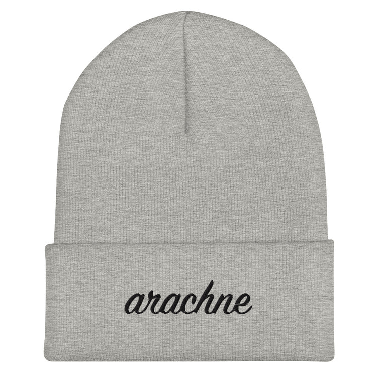 Arachne Beanie (Embroidered)