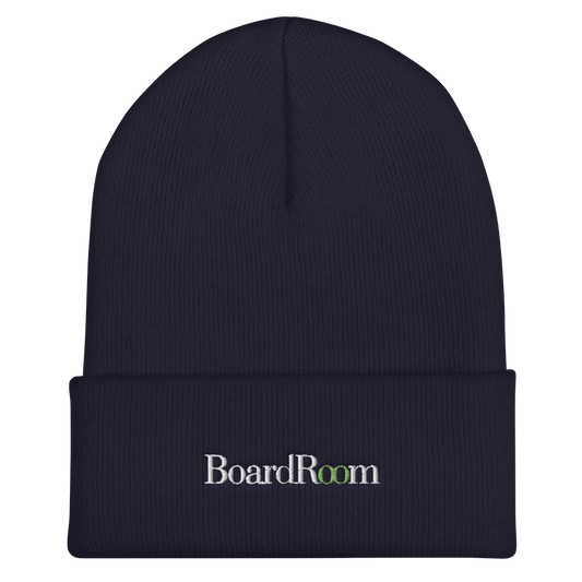 BoardRoom Beanie (Embroidered)