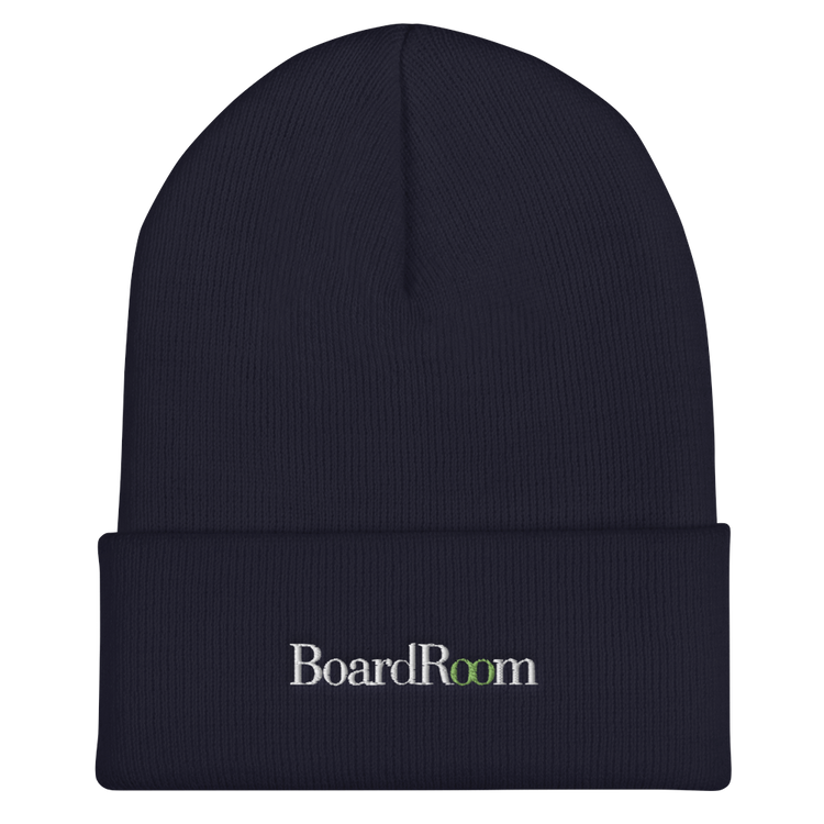 BoardRoom Beanie (Embroidered)