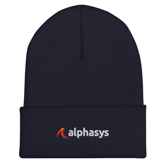AlphaSys Beanie (Embroidered)