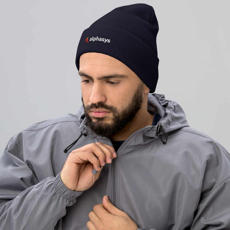 AlphaSys Beanie (Embroidered)