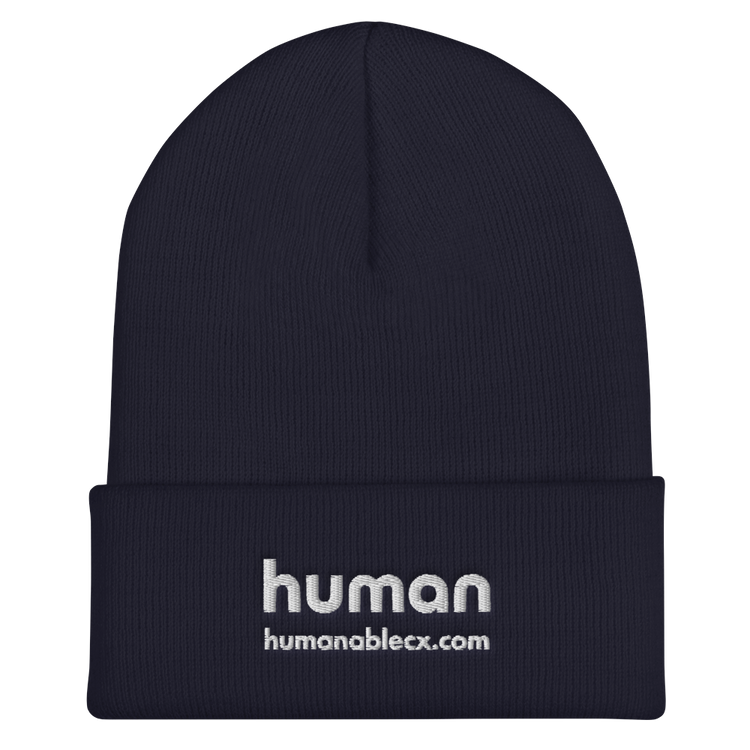 HumanableCX Beanie (Embroidered)