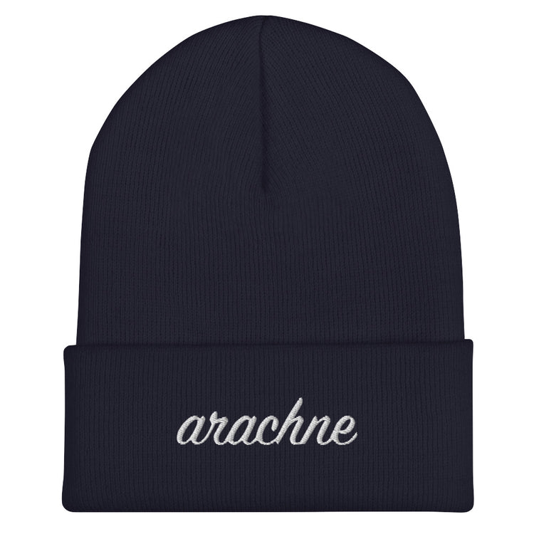 Arachne Beanie (Embroidered)