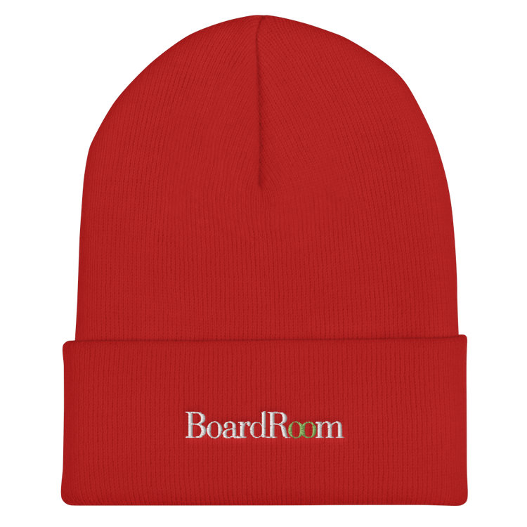 BoardRoom Beanie (Embroidered)