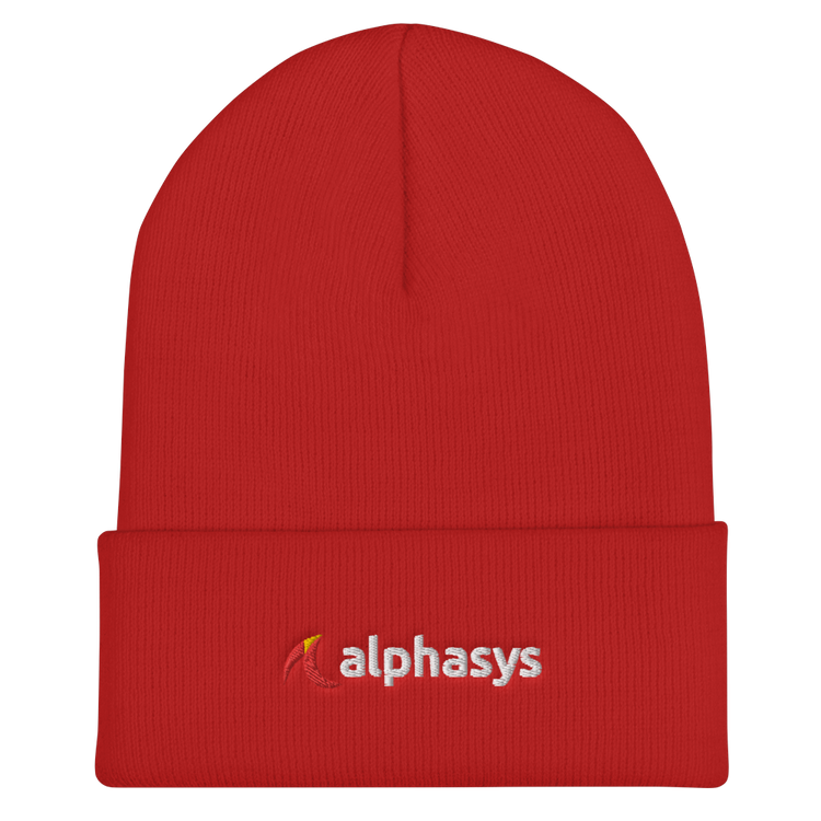 AlphaSys Beanie (Embroidered)
