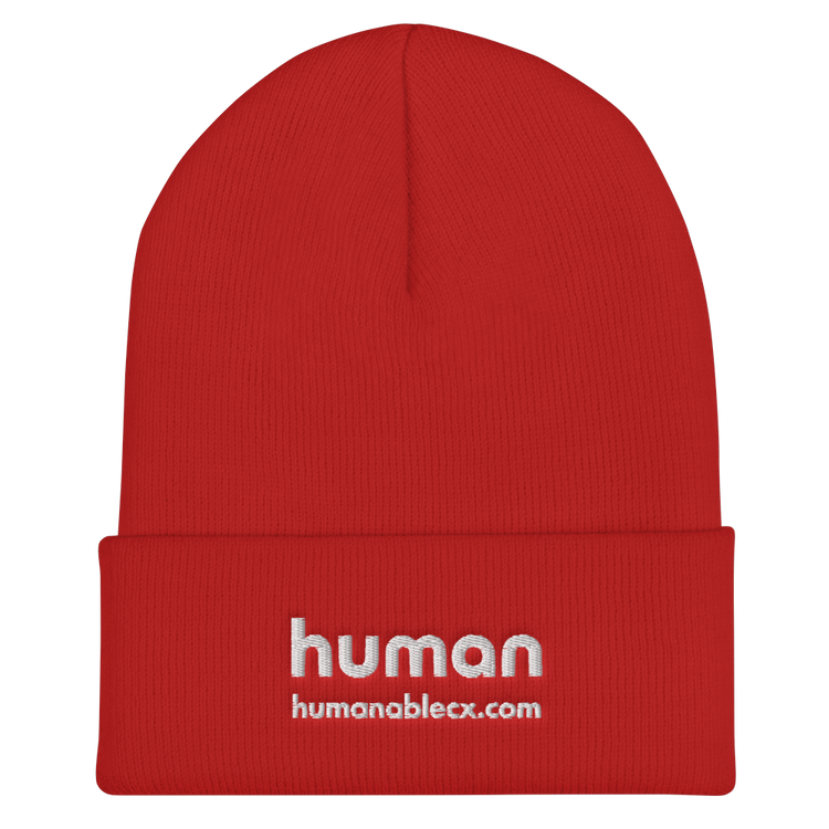 HumanableCX Beanie (Embroidered)