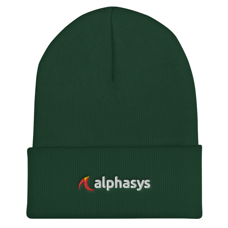 AlphaSys Beanie (Embroidered)