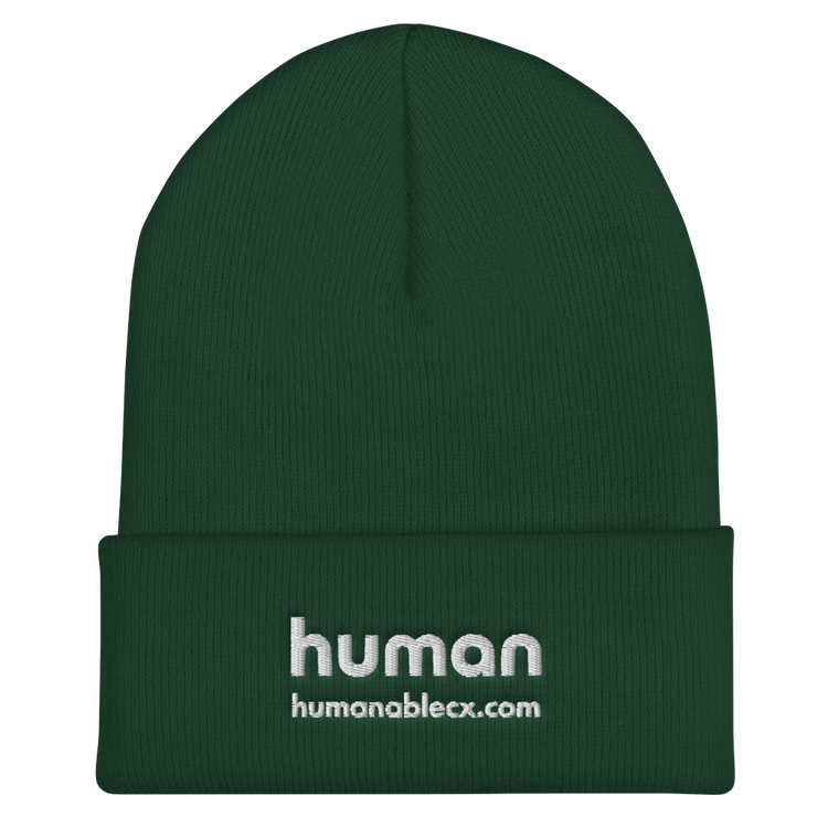 HumanableCX Beanie (Embroidered)