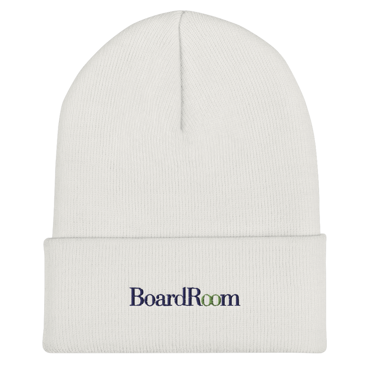 BoardRoom Beanie (Embroidered)