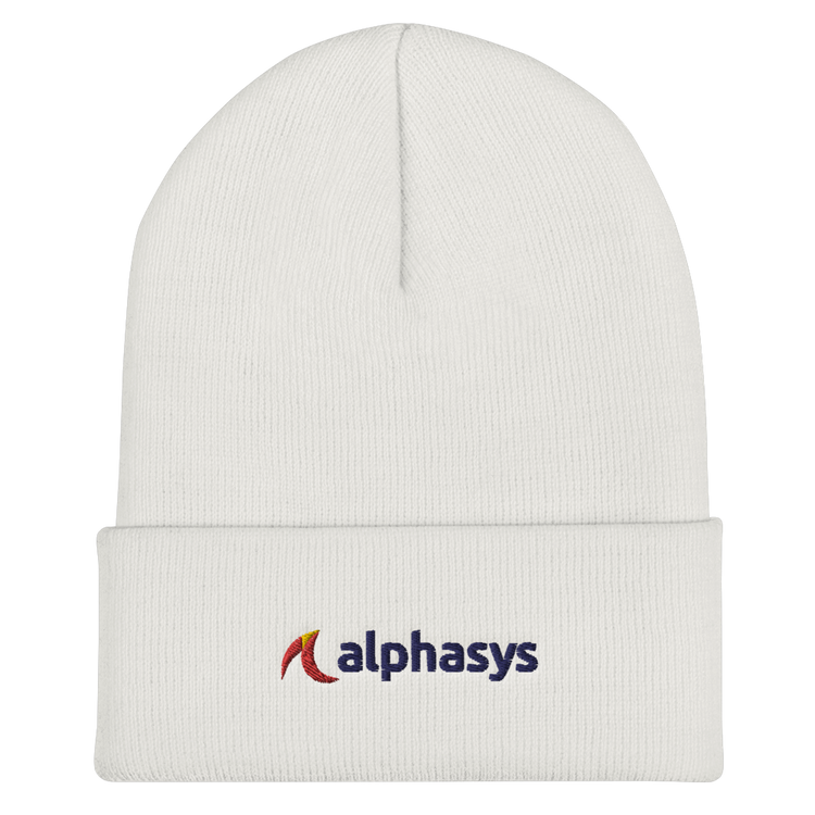 AlphaSys Beanie (Embroidered)