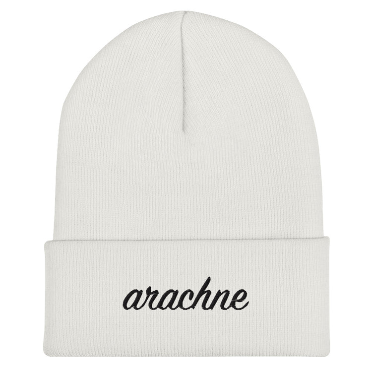 Arachne Beanie (Embroidered)