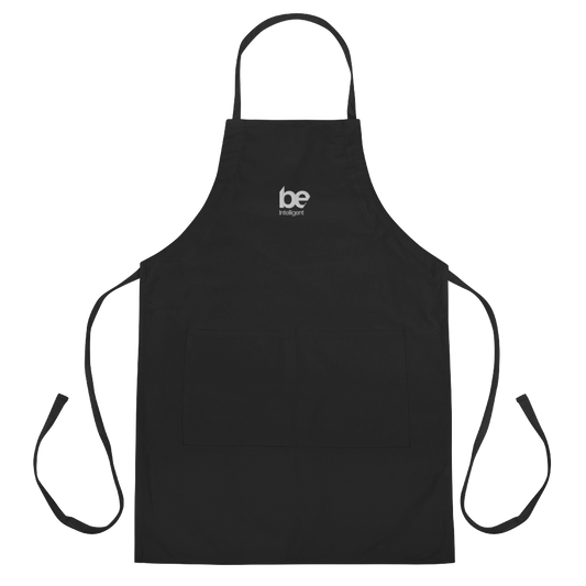 Be Intelligent Apron (Embroidered)