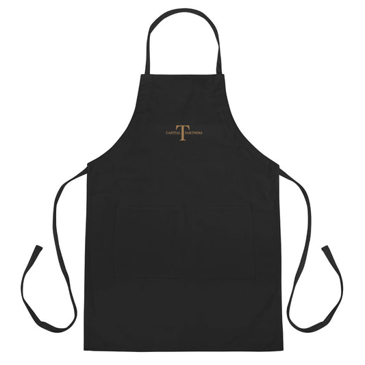 Capital T Apron (Embroidered)
