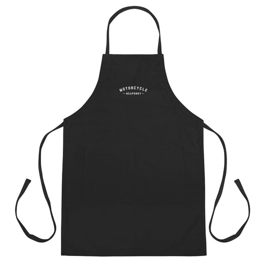 Motorcycle Weaponry Apron (Embroidered)