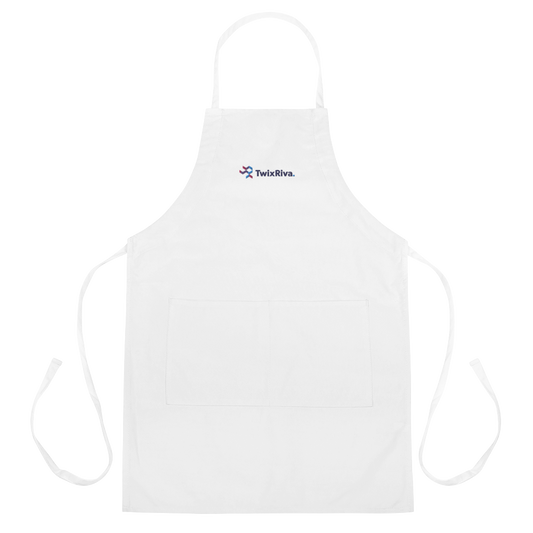 TwixRiva Apron (Embroidered)