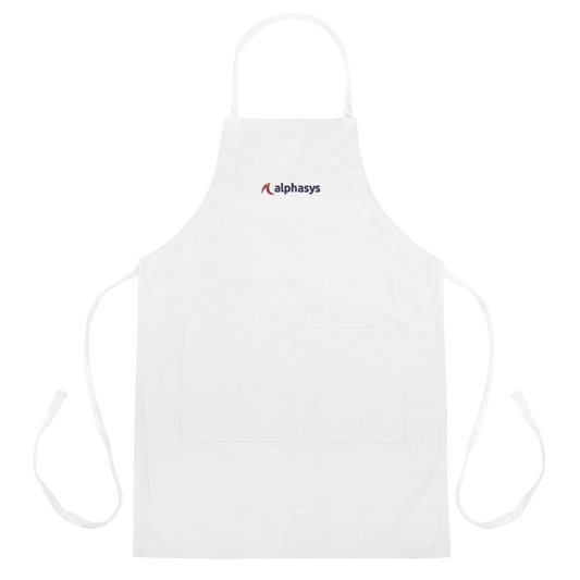 AlphaSys Apron (Embroidered)