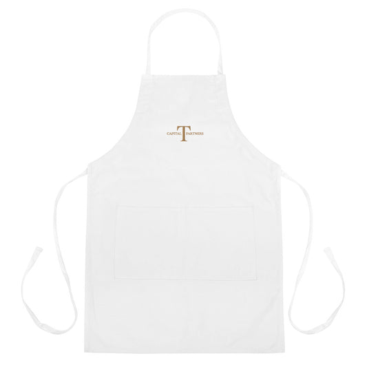 Capital T Apron (Embroidered)