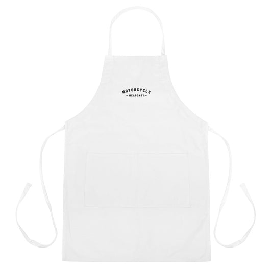 Motorcycle Weaponry Apron (Embroidered)
