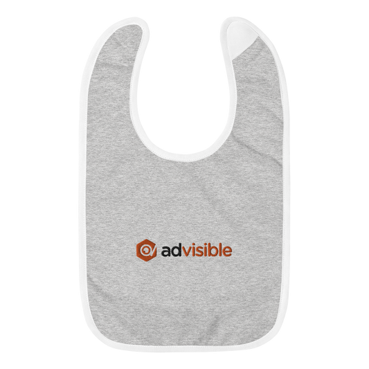 AdVisible Baby Bib (Embroidered)