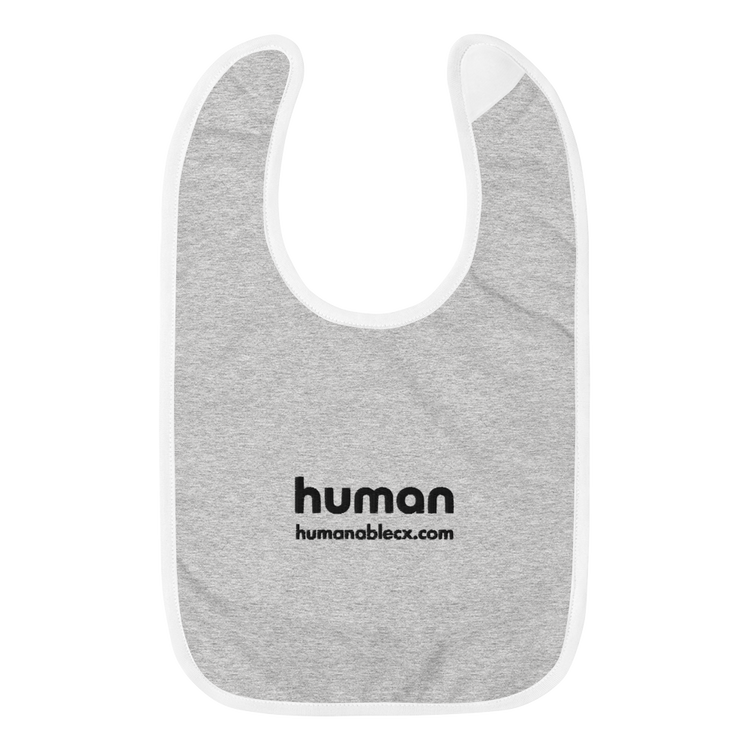 HumanableCX Baby Bib (Embroidered)